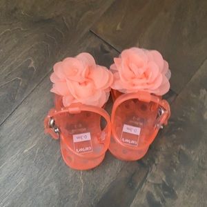 Carter’s Jelly sandals